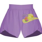 Girls Flowy Overlay Shorts Thumbnail