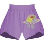 Girls Flowy Overlay Shorts Thumbnail