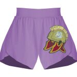 Girls Flowy Overlay Shorts Thumbnail