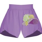 Girls Flowy Overlay Shorts Thumbnail