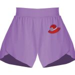 Girls Flowy Overlay Shorts Thumbnail