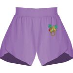 Girls Flowy Overlay Shorts Thumbnail