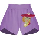 Girls Flowy Overlay Shorts Thumbnail
