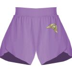 Girls Flowy Overlay Shorts Thumbnail