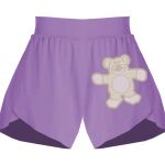 Girls Flowy Overlay Shorts Thumbnail