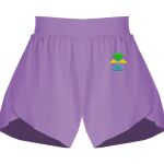 Girls Flowy Overlay Shorts Thumbnail