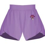 Girls Flowy Overlay Shorts Thumbnail