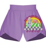 Girls Flowy Overlay Shorts Thumbnail