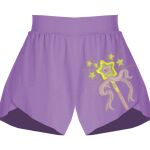 Girls Flowy Overlay Shorts Thumbnail