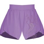 Girls Flowy Overlay Shorts Thumbnail