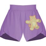 Girls Flowy Overlay Shorts Thumbnail