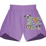Girls Flowy Overlay Shorts Thumbnail
