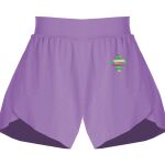 Girls Flowy Overlay Shorts Thumbnail