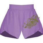 Girls Flowy Overlay Shorts Thumbnail