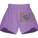 Girls Flowy Overlay Shorts Thumbnail