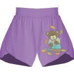 Girls Flowy Overlay Shorts Thumbnail