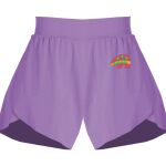 Girls Flowy Overlay Shorts Thumbnail