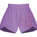 Girls Flowy Overlay Shorts Thumbnail
