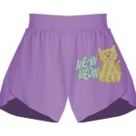 Girls Flowy Overlay Shorts Thumbnail