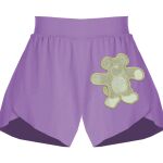 Girls Flowy Overlay Shorts Thumbnail