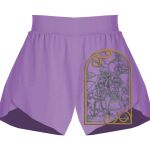 Girls Flowy Overlay Shorts Thumbnail
