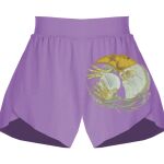 Girls Flowy Overlay Shorts Thumbnail