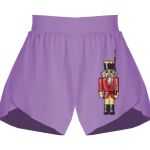 Girls Flowy Overlay Shorts Thumbnail