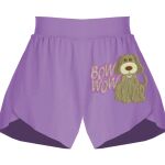 Girls Flowy Overlay Shorts Thumbnail