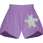 Girls Flowy Overlay Shorts Thumbnail