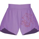 Girls Flowy Overlay Shorts Thumbnail