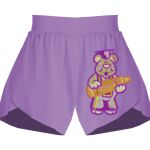 Girls Flowy Overlay Shorts Thumbnail