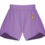 Girls Flowy Overlay Shorts Thumbnail