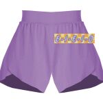 Girls Flowy Overlay Shorts Thumbnail