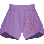 Girls Flowy Overlay Shorts Thumbnail