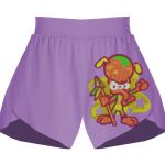 Girls Flowy Overlay Shorts Thumbnail