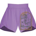 Girls Flowy Overlay Shorts Thumbnail