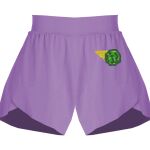 Girls Flowy Overlay Shorts Thumbnail