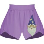 Girls Flowy Overlay Shorts Thumbnail