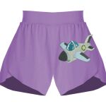 Girls Flowy Overlay Shorts Thumbnail