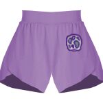 Girls Flowy Overlay Shorts Thumbnail