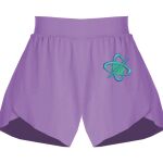 Girls Flowy Overlay Shorts Thumbnail