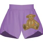 Girls Flowy Overlay Shorts Thumbnail