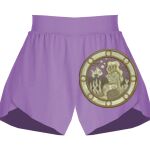 Girls Flowy Overlay Shorts Thumbnail