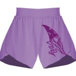 Girls Flowy Overlay Shorts Thumbnail