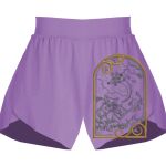 Girls Flowy Overlay Shorts Thumbnail