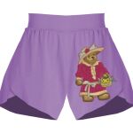 Girls Flowy Overlay Shorts Thumbnail