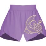 Girls Flowy Overlay Shorts Thumbnail