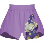 Girls Flowy Overlay Shorts Thumbnail