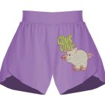 Girls Flowy Overlay Shorts Thumbnail