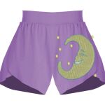 Girls Flowy Overlay Shorts Thumbnail